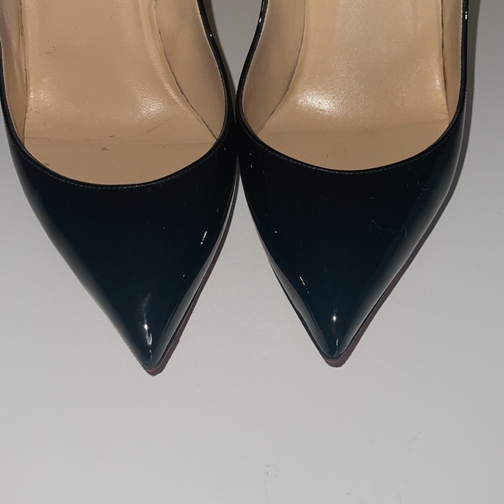 COPY - Christian Louboutin Pigalle Follies 100 patent-leather pumps - Picture 2 of 9